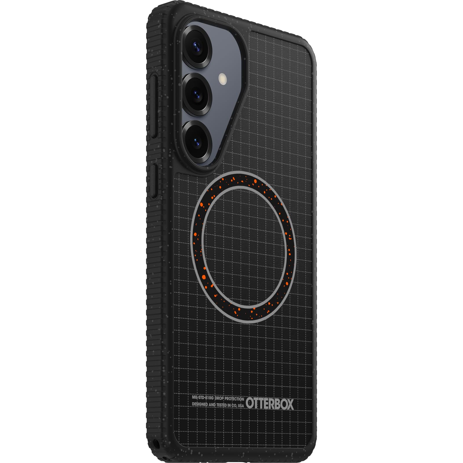 Otterbox Sole con imanes Funda para Samsung Galaxy S26+, Negro | Resistente a golpes y caídas, Funda Protectora fina, Testada 5x con los estándares Militares anticaídas