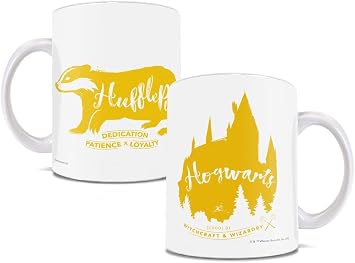 Harry Potter Hogwarts House Hufflepuff 11 oz Ceramic Coffee Mug