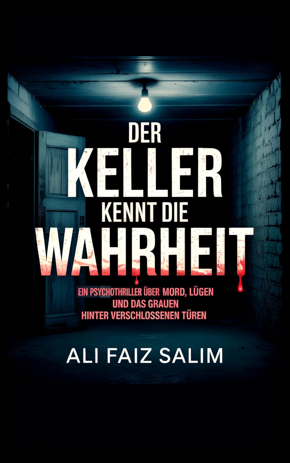 Der Keller kennt die Wahrheit: Ein Psychothriller über Mord, Lügen und das Grauen hinter verschlossenen Türen
