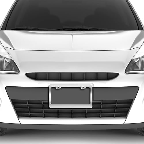 Miniatura 3 de Makoroni - ONE LOVE Africa Afro American Bl - Marco de matrícula de acero, soporte para placa de matrícula