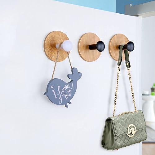 Miniatura 3 de BeiLeiNiceHK Ganchos autoadhesivos, ganchos para bata, ganchos reutilizables sin costuras, ganchos adhesivos resistentes, ganchos de utilidad para