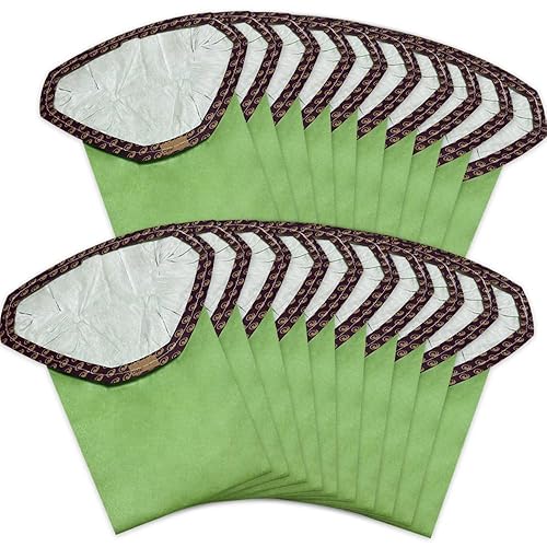 20 Pack 107314 Backpack Vacuum Bags Compatible with ProTeam 6