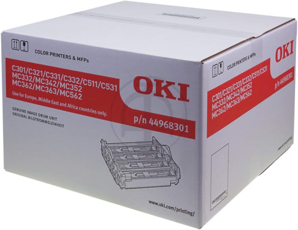 Oki 44968301 - IMAGE DRUM UNIT C301 (30K)
