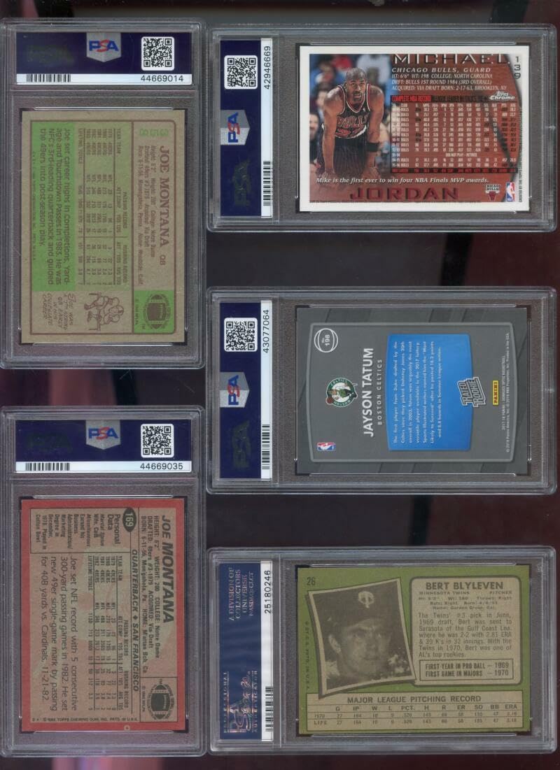 Amazon.com: 1996-97 Topps Chrome #139 Michael Jordan Insert