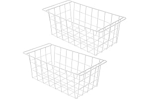 Orgneas 16.5 Inch Universal Chest Freezer Baskets