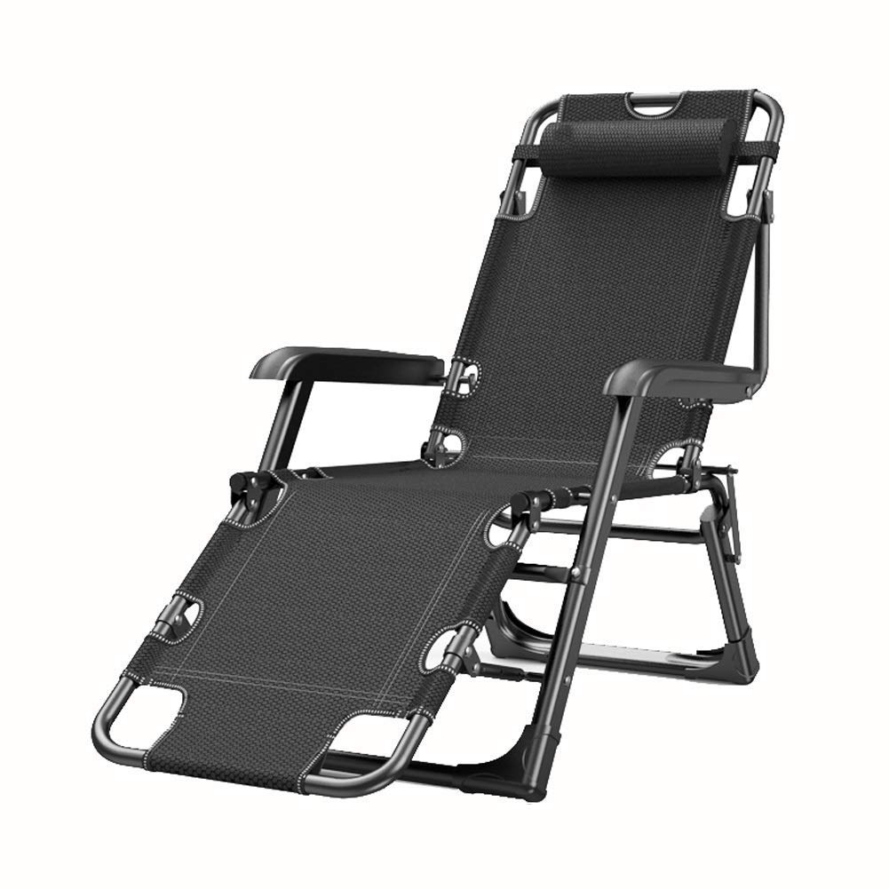 Chaise de jardin inclinable et pliante pour un confort au soleil