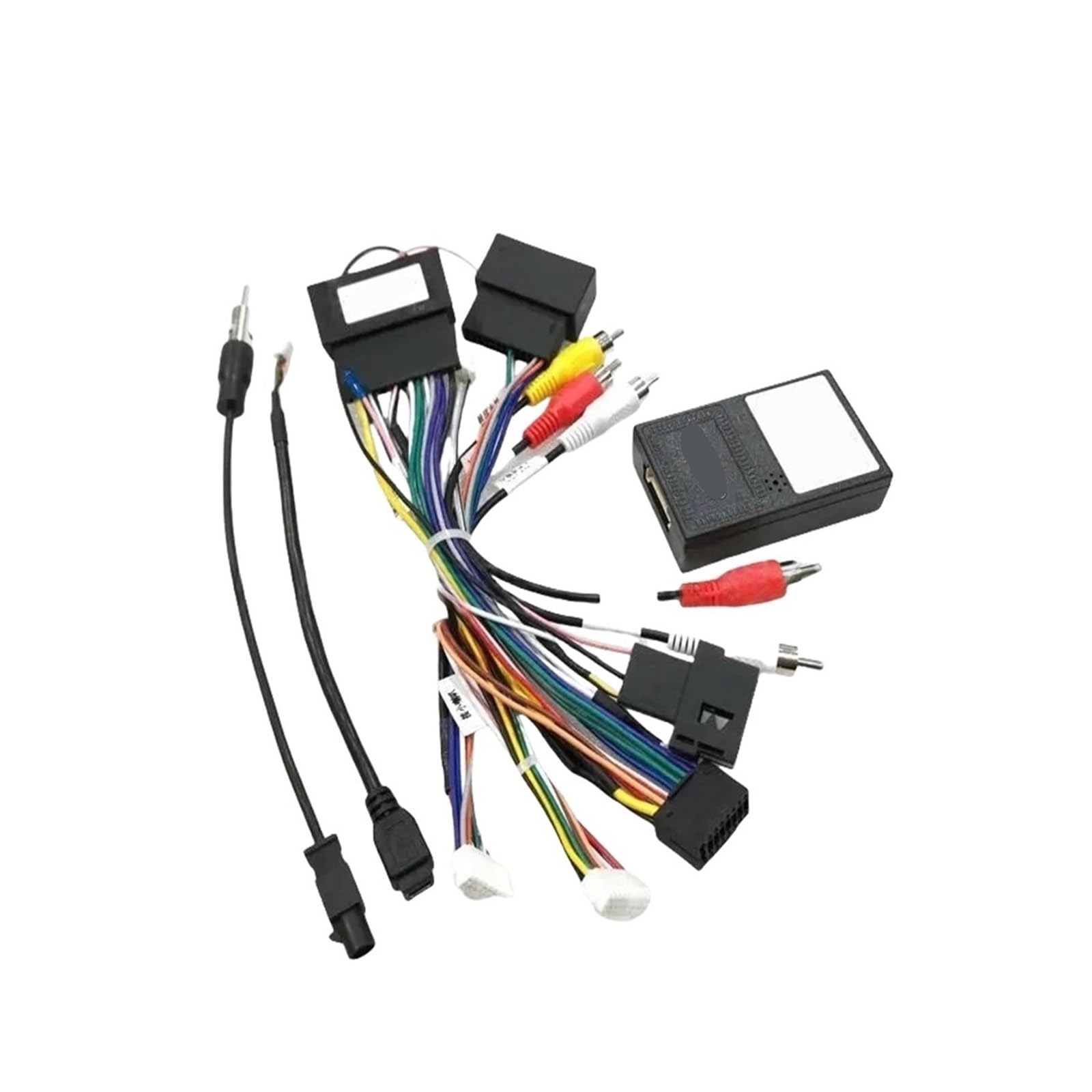 16 pin Harness CANBUS Decoder Box RZ-10/RZ-FD10/RZ-FD60 Compatible