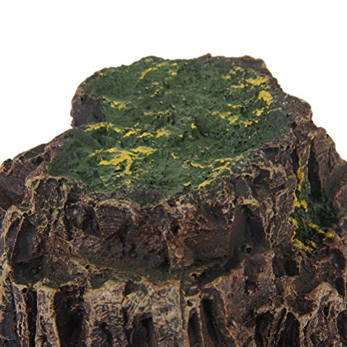 VORCOOL Aquarium Sea Rock Cave Ornament for Fish Tank Decoration - Thumbnail 7