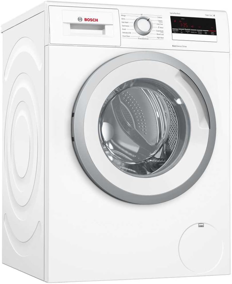 Bosch WAN28201GB Serie 4 Freestanding Washing Machine, 8kg load, 1400rpm spin, White [Energy Class A+++]