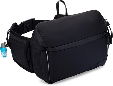Drankful MTB Hip Pack Hydration Waist Pack | 1.5L BPA Free Hydration Bladder Included | Fanny Pack For Mountain Biking, Hiking, Climbing | Lightweight and Weather Resistant