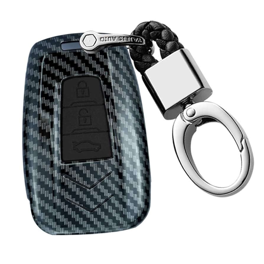 Ontto Car Key Fob Cover Fit For Toyota Corolla Prius Camry CHR C-HR RAV4 Altis Land Cruiser Prado ABS Plastic Remote Key Fob Case Holder Shell