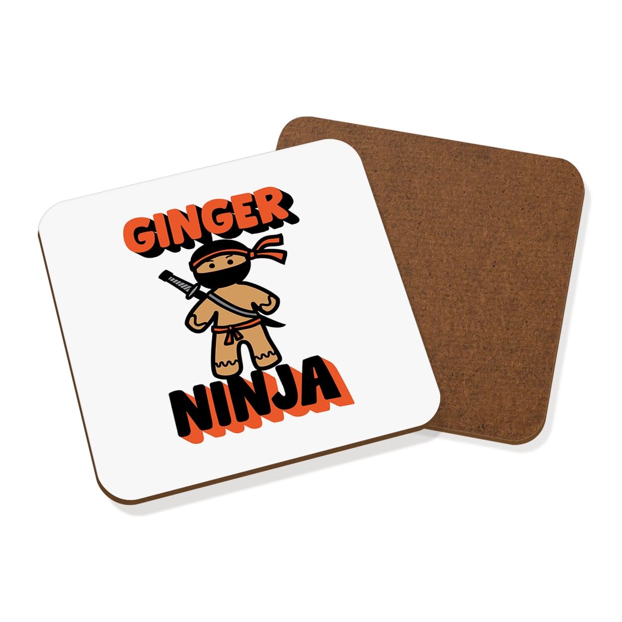 Ginger Ninja Coaster Drinks Mat
