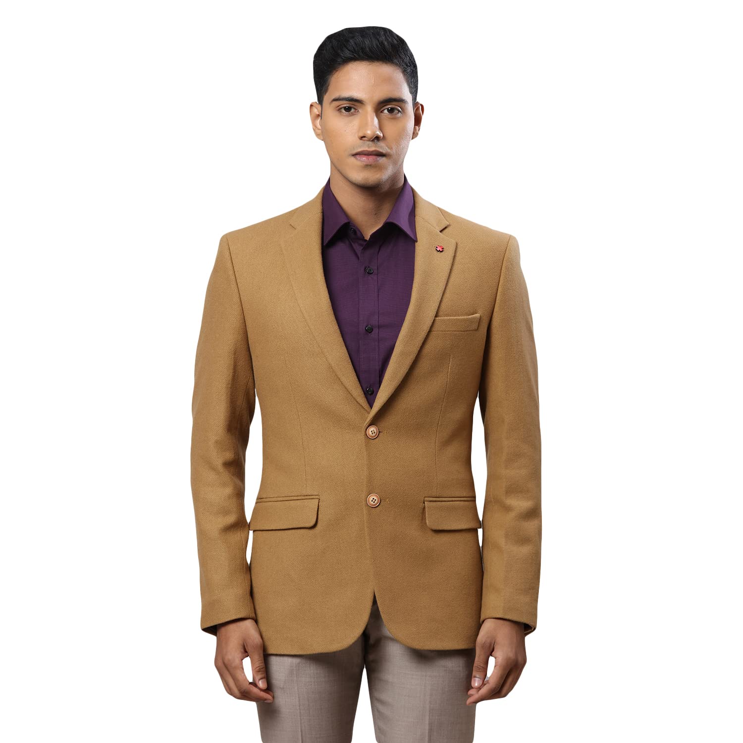 raymond Dark Fawn Blazer-picture-26