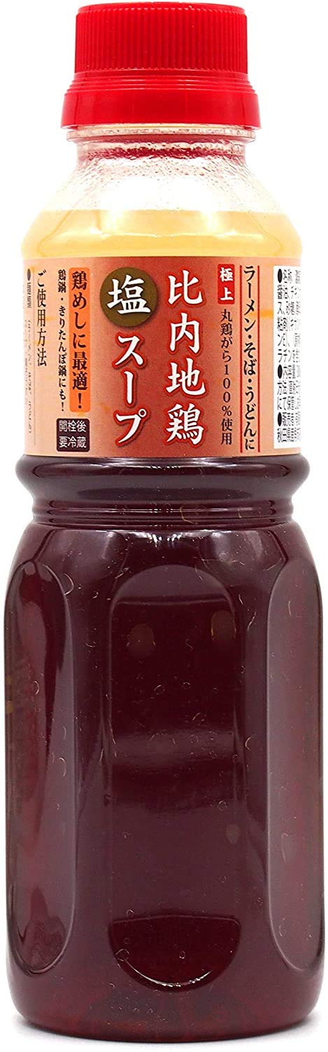 秋田京にしき 比内地鶏塩スープ