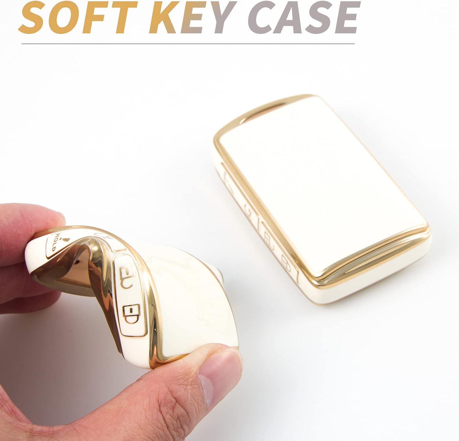 for Mazda Key Fob Cover,Soft TPU 360 Degree Protection for 2020 2021 2022 Mazda 3 6 CX-30 CX-5 CX-9 3/4 Button Car Key Shell Case