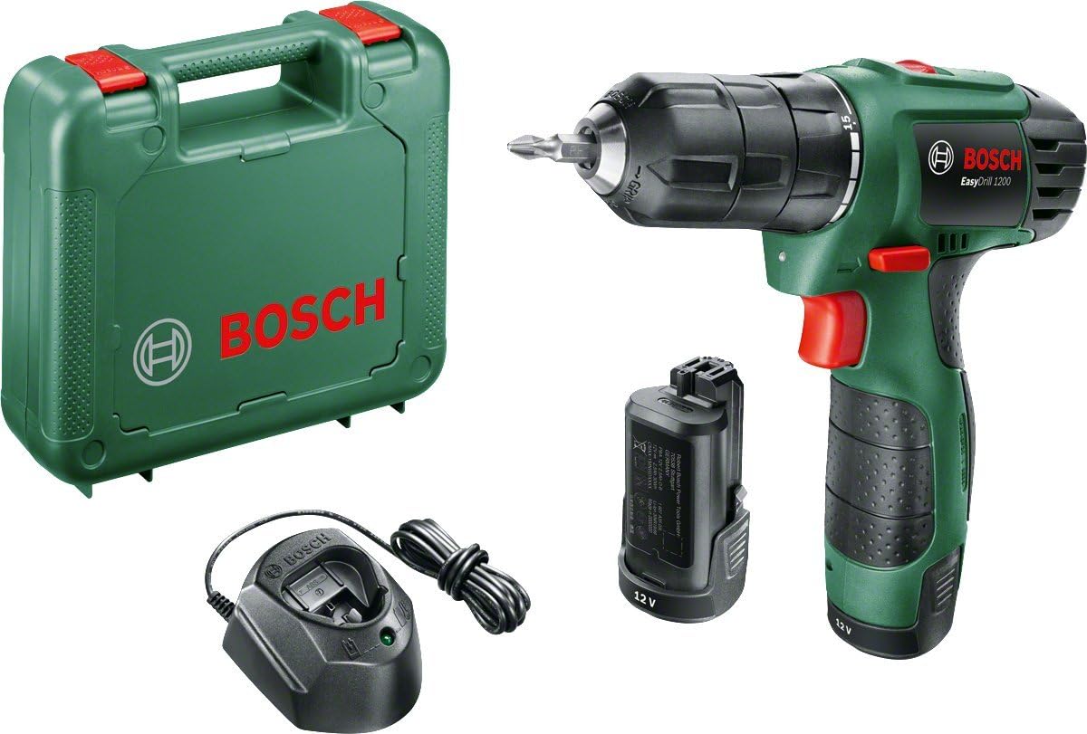 Bosch 06039A2173 Easy Drill 1200 - Green