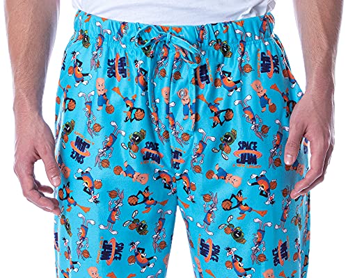 Space Jam Tune Squad Classic Character Loungewear Sleep Pajama Pants3