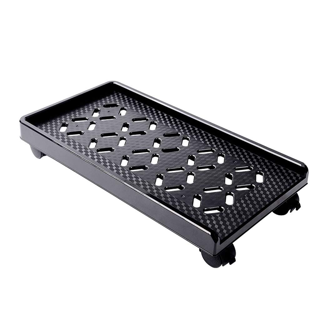 Buy CPU Stand Movable CPU Bracket Base Tray Movable Pulley Case Shelf