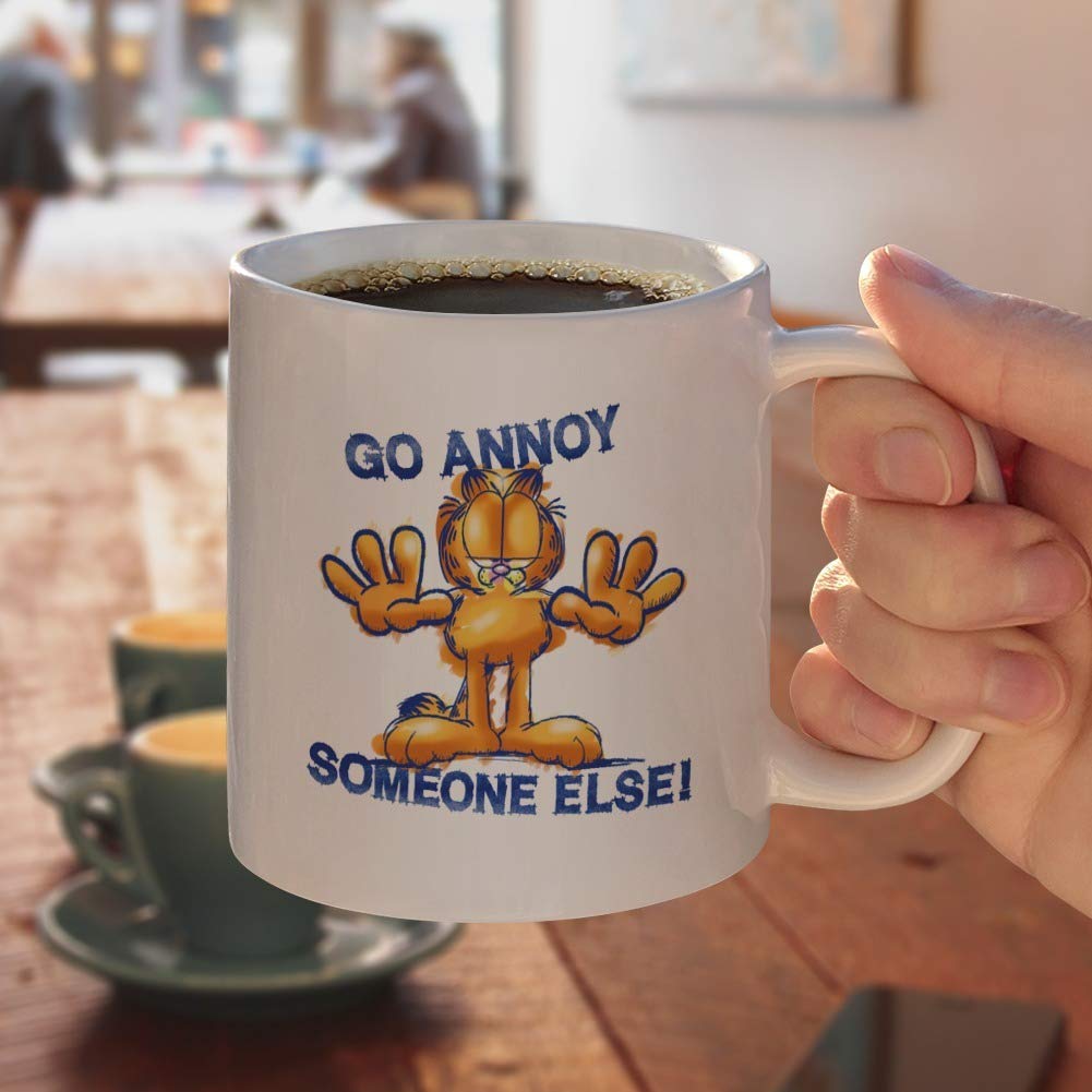 Garfield – Tasse à Café En Céramique Avec Inscription « I'm