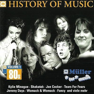 Top Acts der Popgeschichte (CD Compilation, 14 Titel, Diverse K&uuml;nstler) Joe Cocker & Jennifer Warnes - J. Cocker & J. Warnes - Up Where We Belong / Shakatak - Down On The Street / Various Artists - Jeremy Days - Brand New Toy / Womack & Womack - Teardrops / Various Artists - The Twins - Ballet Dancer u.a.