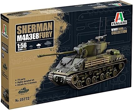 Italeri M8/M20 Greyhound Modellbausatz 1:56 - Militärfahrzeug Bausatz