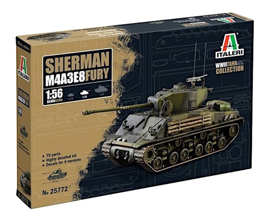 【新品未使用】アメリカ戦車M4A3E8シャーマン イージーエイト 工具付き Amazon | タミヤ 1/35 スケール限定シリーズ アメリカ陸軍 戦車