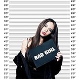 Allenjoy 5x7ft Photography backdrops Mugshots Mug Shot Bachelorette Police Station Birthday Party Banner Photo Booth Studio Background photocall