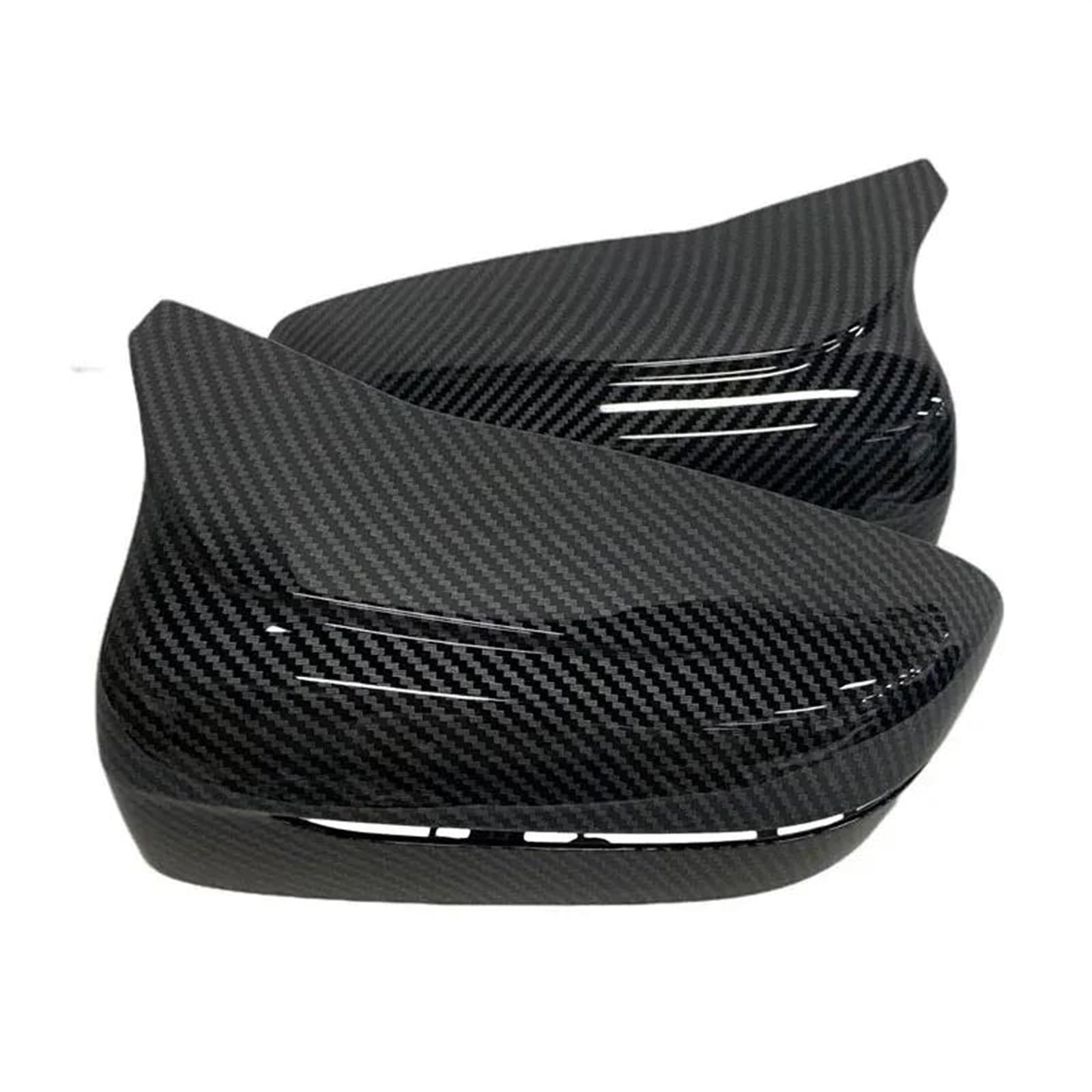 Couvercle de rétroviseur aspect carbone haut de gamme pour BMW G20 G30 G11