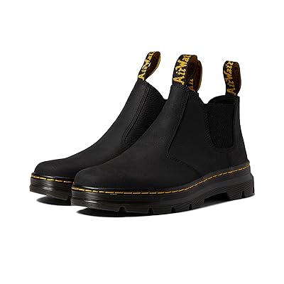 Dr. Martens Hardie II Shoes Black Pit Quarter