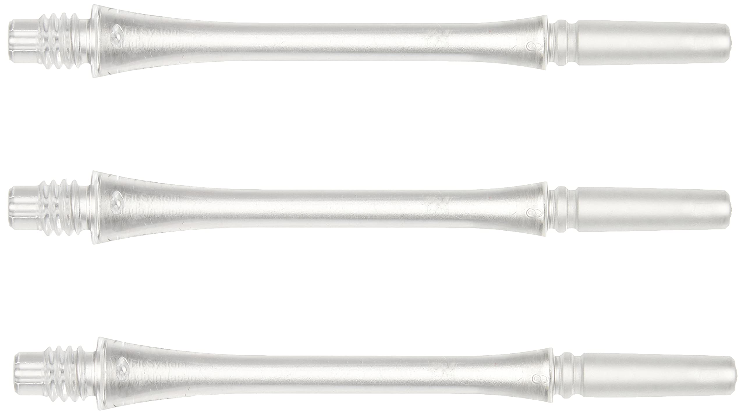 Cosmodarts Fit Shaft Gear Shaft Slim Lock Clear 6