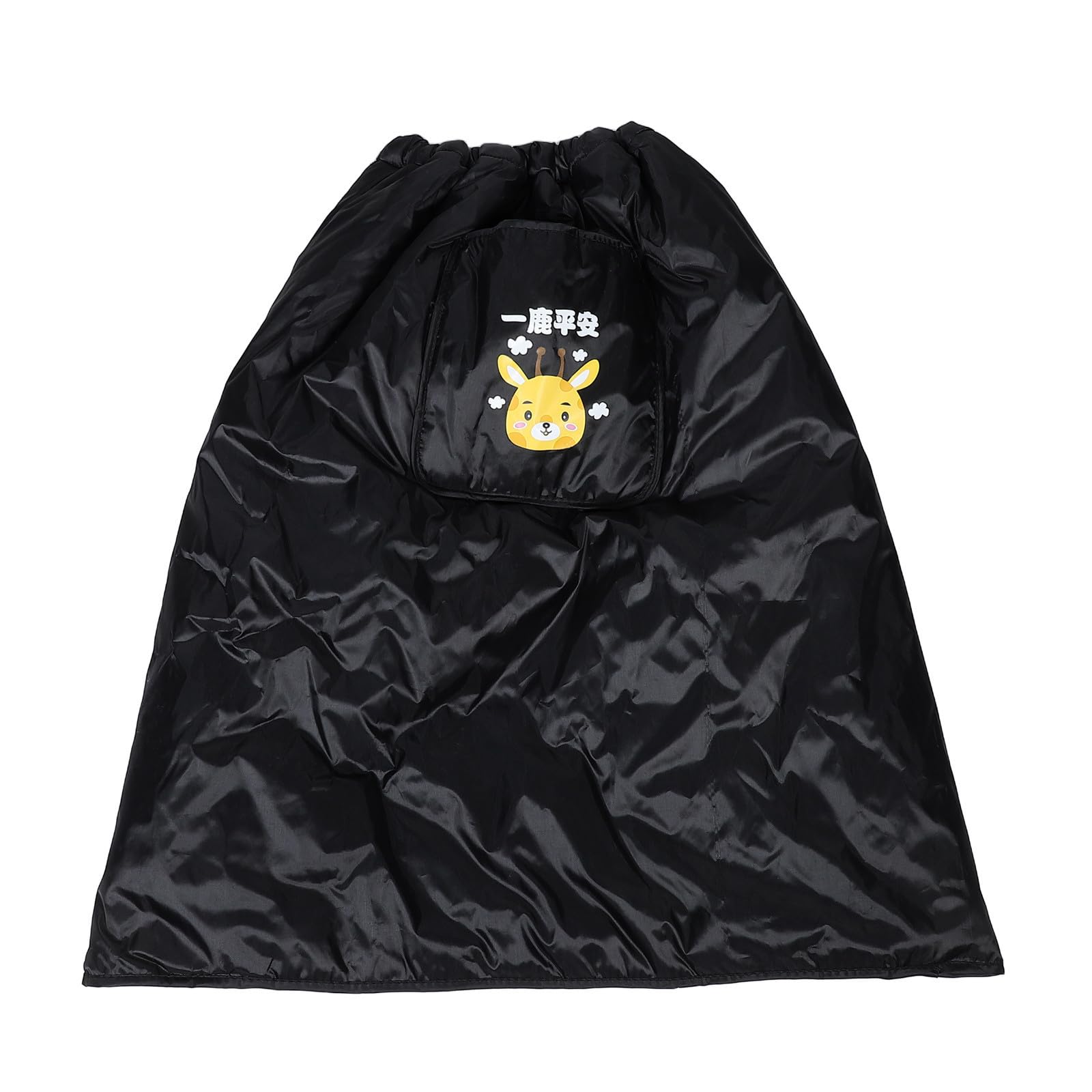 MAGICLULU Coprigambe per Moto Antivento Grembiule Termico Regolabile per Scooter Protezione Calda per Gambe in Climi Freddi Coperta Coprigambe Resistente e Versatile per Scooter