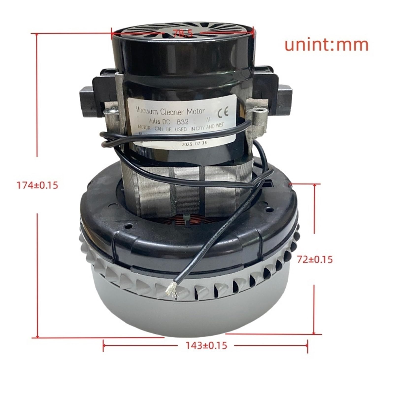 Motor De Repuesto For Aspiradora