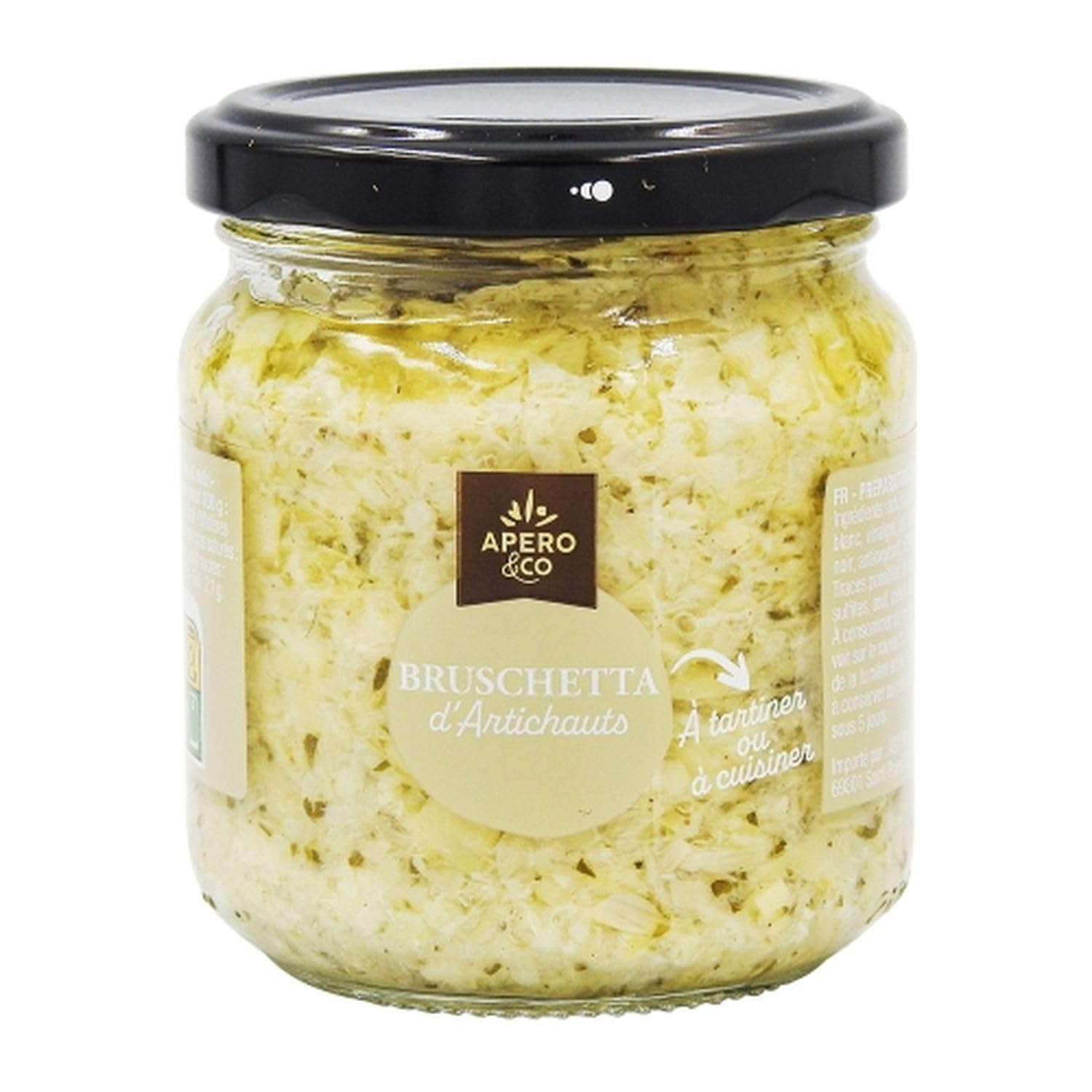 Lot 3x Bruschetta d'artichauts - Pot 190g