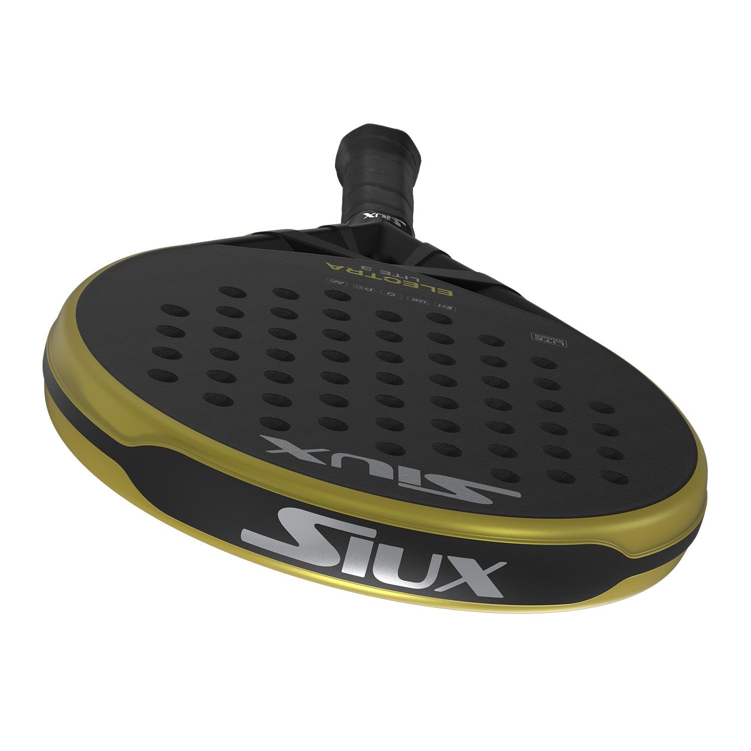 Siux - Pala de Pádel Electra Lite 3 Nivel avanzado Forma híbrida - Potencia con Mucho Control