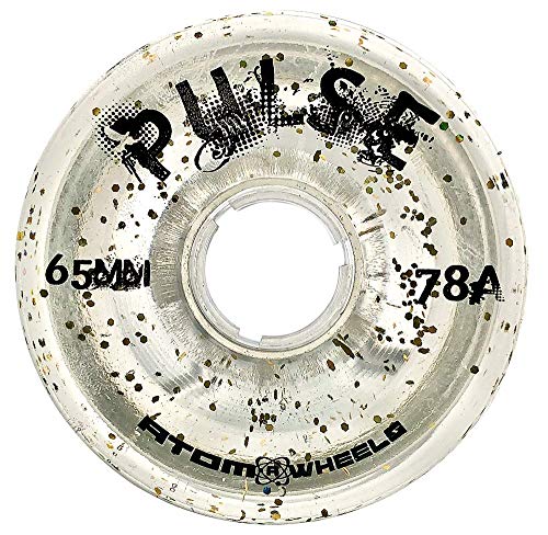 Atom Pulse Glitter Outdoor Roller Skate Wheels