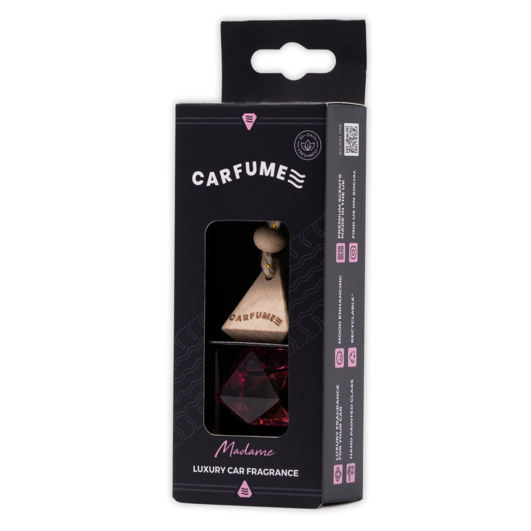 Car Air Freshener - Madame Light 5060958150061