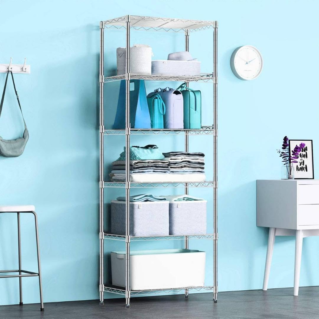 組み立て簡単で防カビ加工されたスチールラック 防カビ加工のスチールラック 組み立て簡単