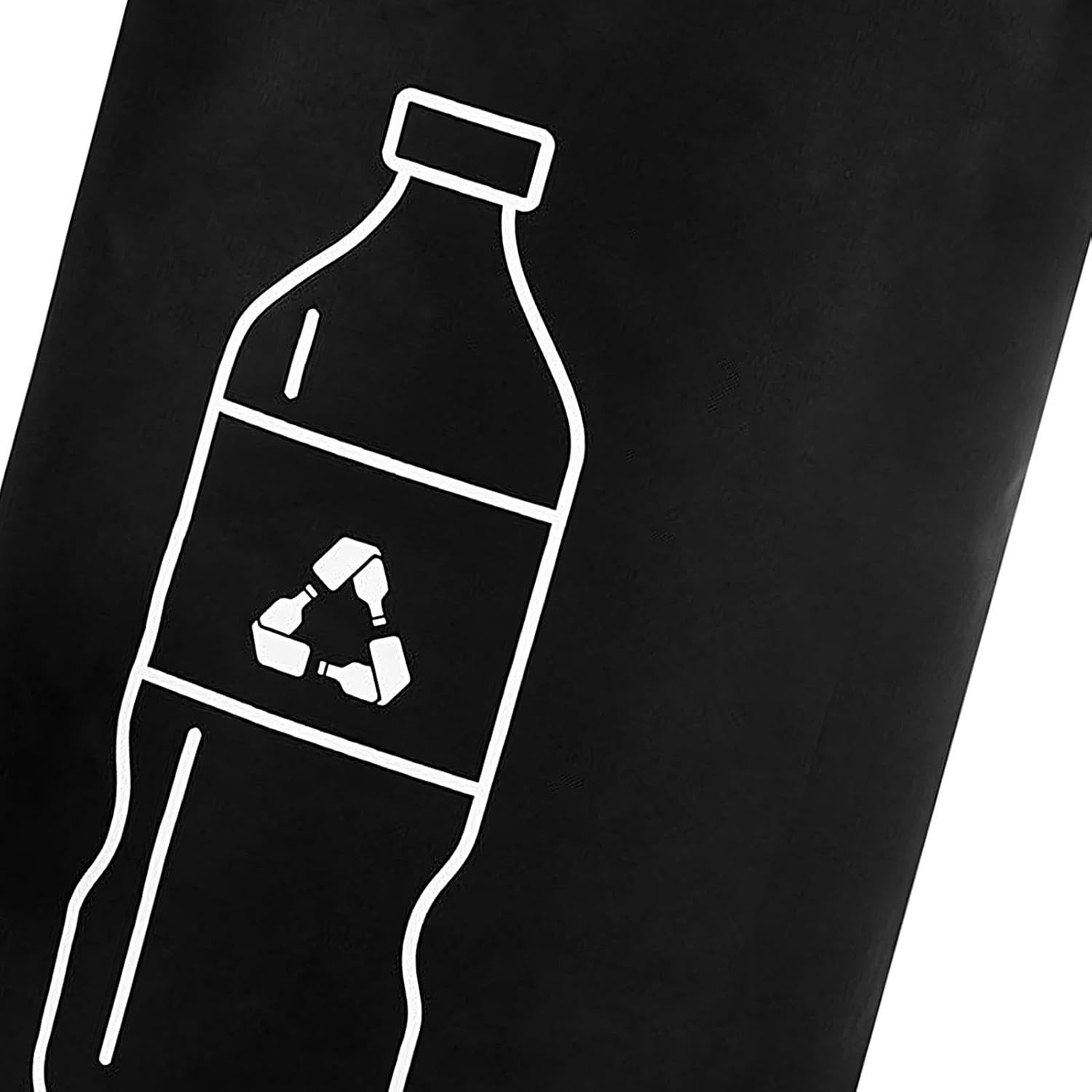Reusable Recycling Bags, Foldable Waste Sorting, 82l Recycling Bin Waterproof Storage Bag with Handles Large Capacity