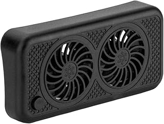 Kocome USB Powered Cooler Dual Fan Cooling Radiator Compatible with Valve Index VR Headset USB Radiator Fans Extend The Life Cooler