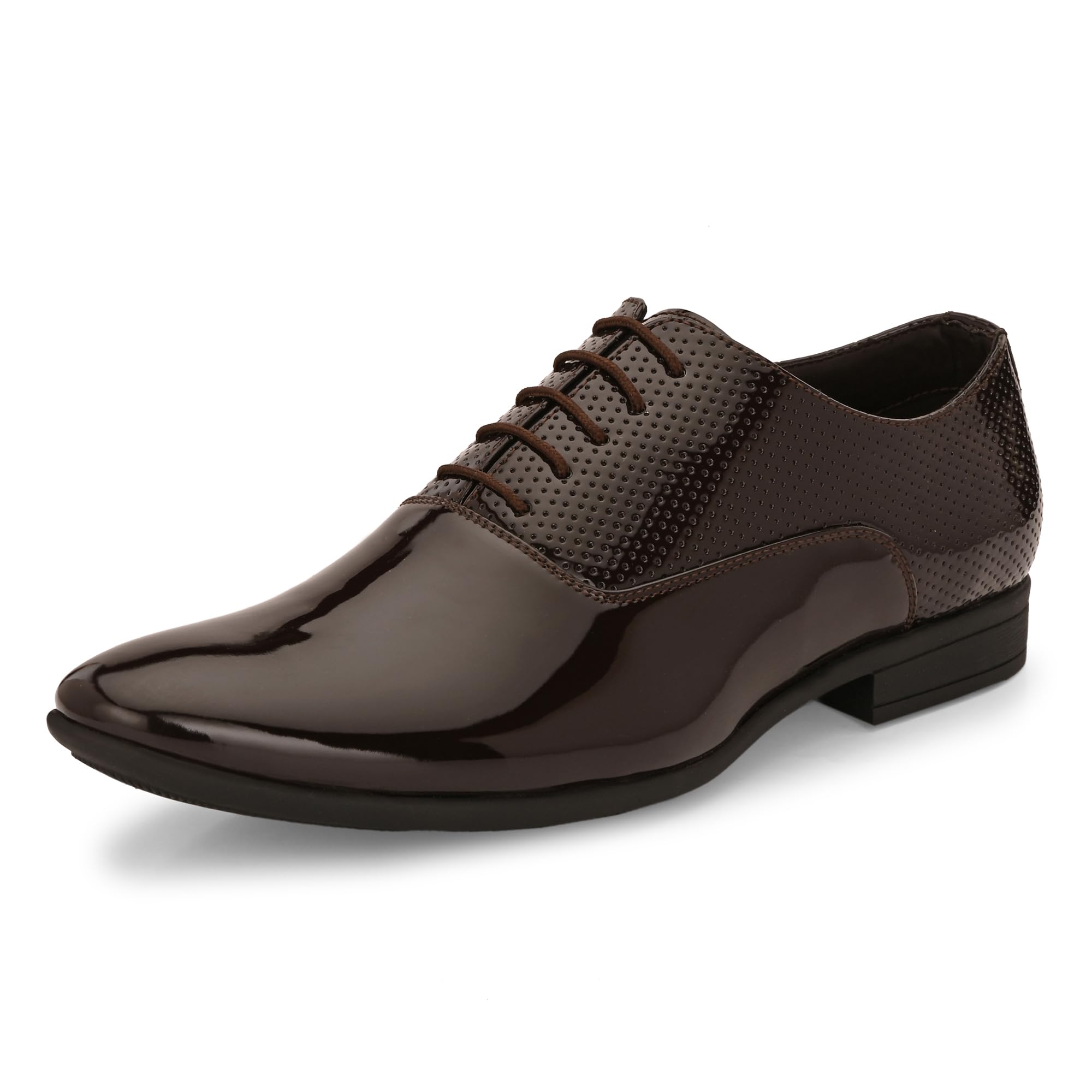 centrino Men's Formal Shoes |Premium Craftsmanship & Durable Build |Stylish & Elegant Design | Lace-Up Design with Cushioned Insole for Comfort |Craftsmanship for All-Day Elegance (9751)-picture-25