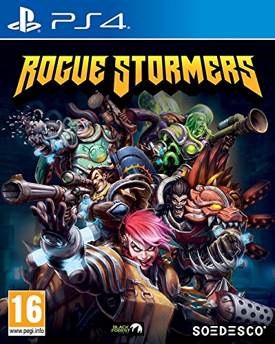 Sobrevive a la tormenta en Rogue Stormers para PlayStation 4