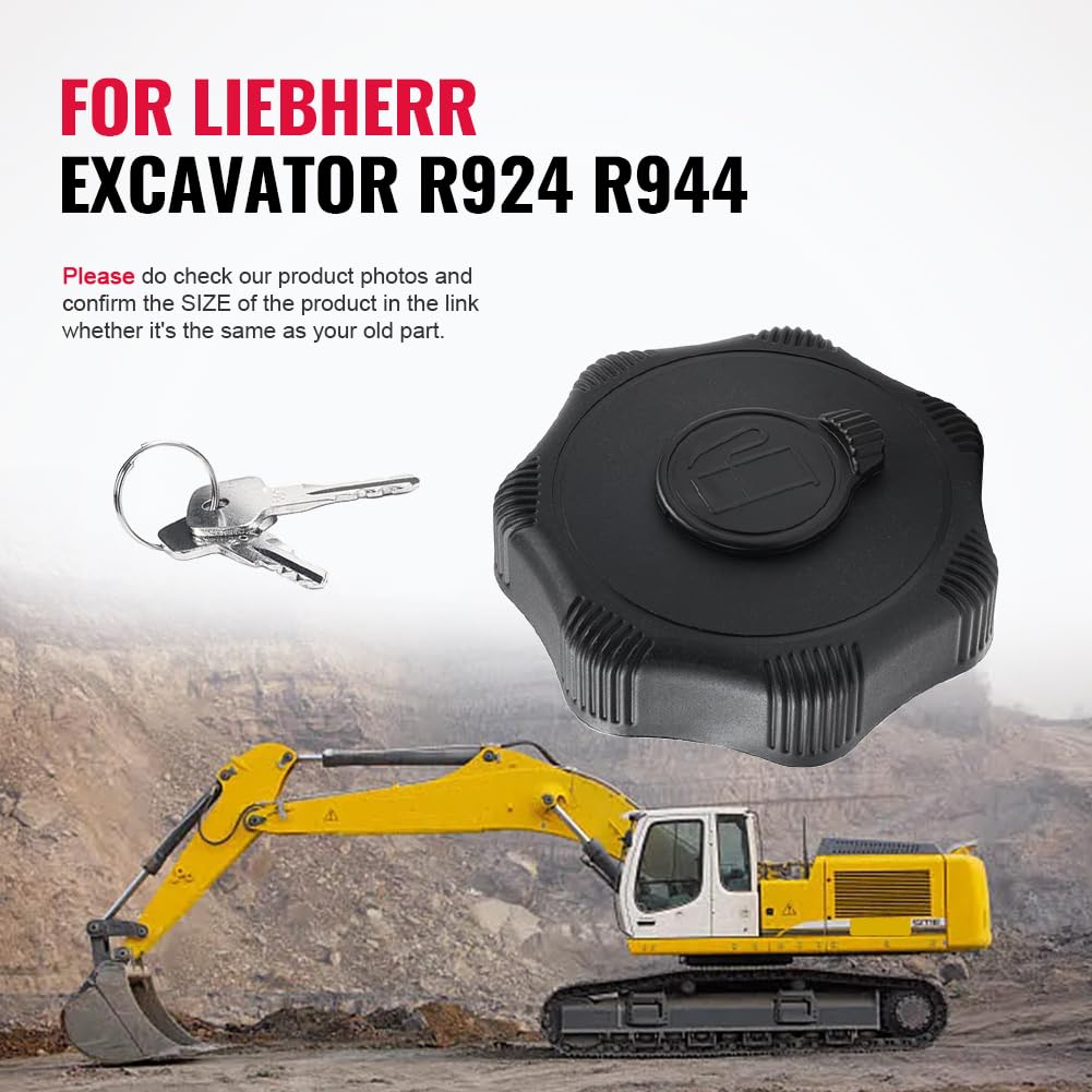 GZYF 7414913 Tank Cap 7041664 For Liebherr Excavator: R924, R944