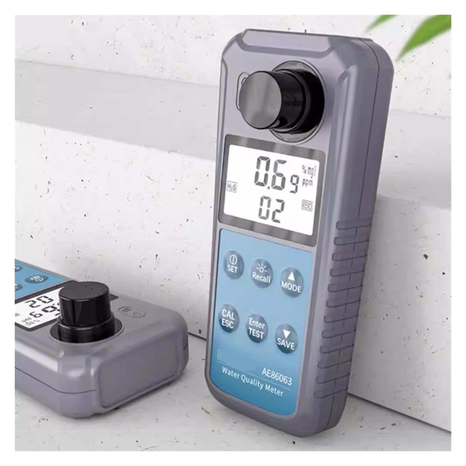 AE86065 Turbidímetro Portátil 0.00-1000NTU for Agua Alta sensibilidad