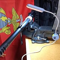 Vista 9 de Luz LED para máquina de coser (6 W, 2 unidades), color gris y negro