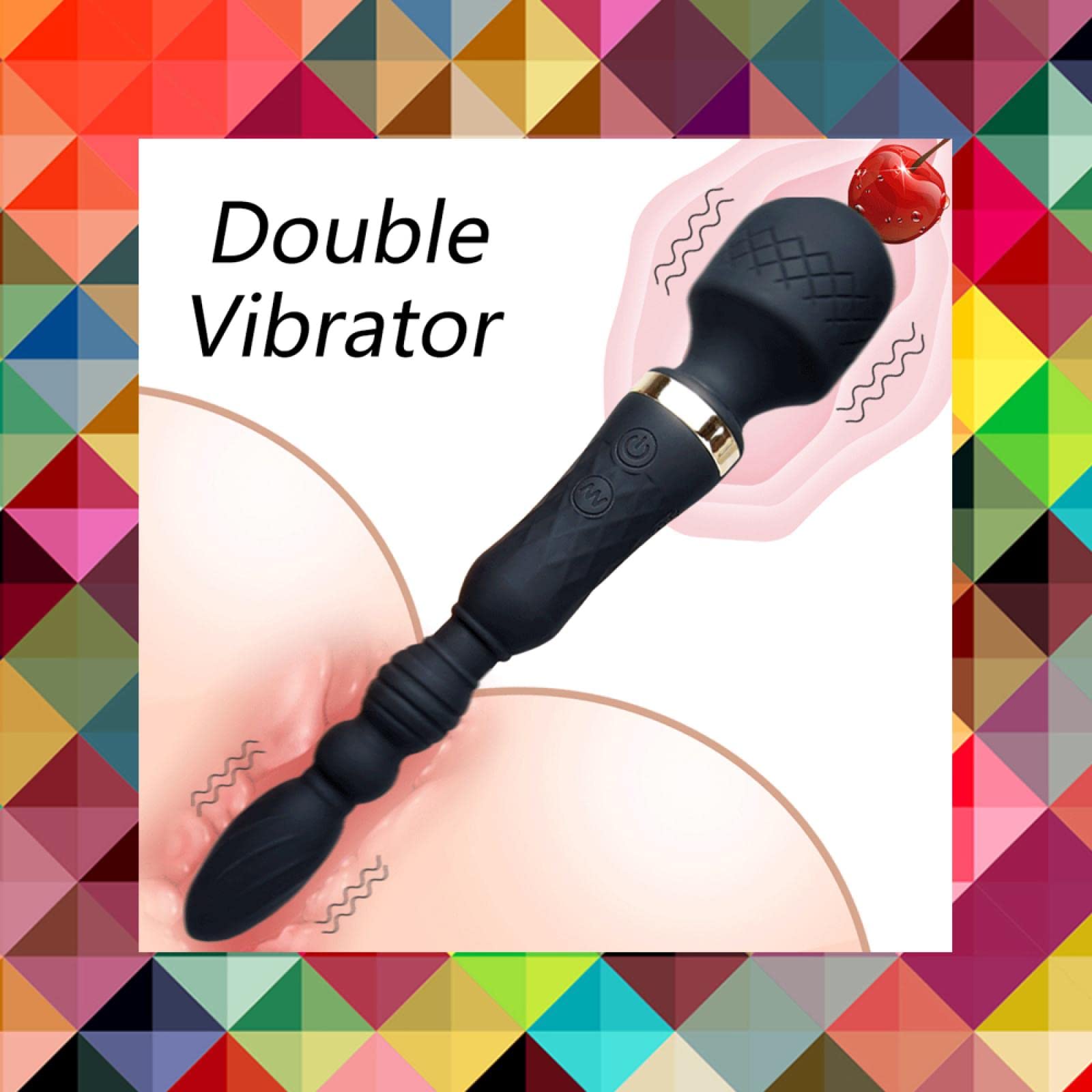 Dona Vibratori Enormi vibratori con bacchetta magica per donna, carica USB Big AV Stick femminile G Spot massaggiatore stimolatore clitorideo giocattoli adulti per donna
