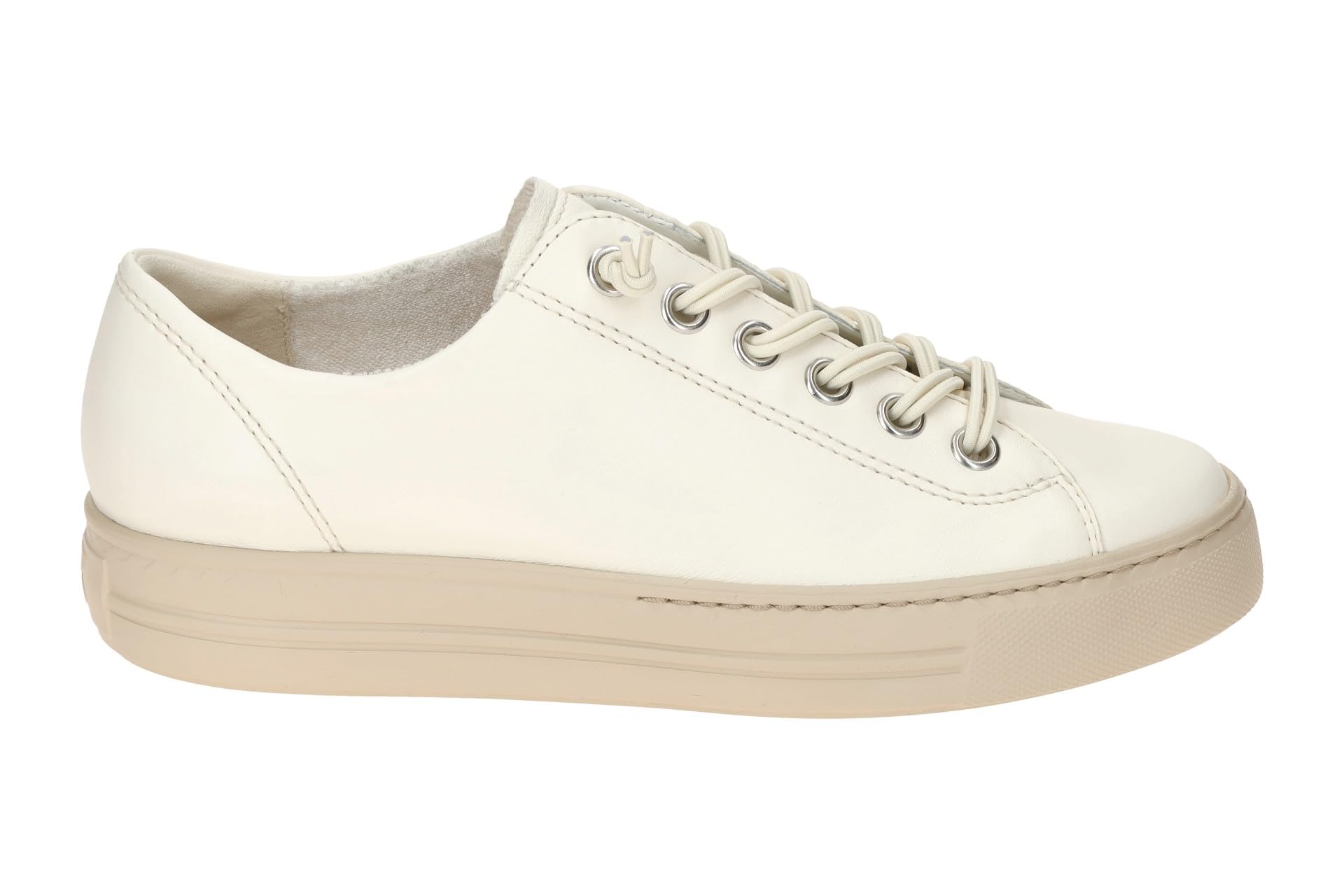 Paul Green Zapatillas 4081-567 Piel Lisa Blanco Mujer