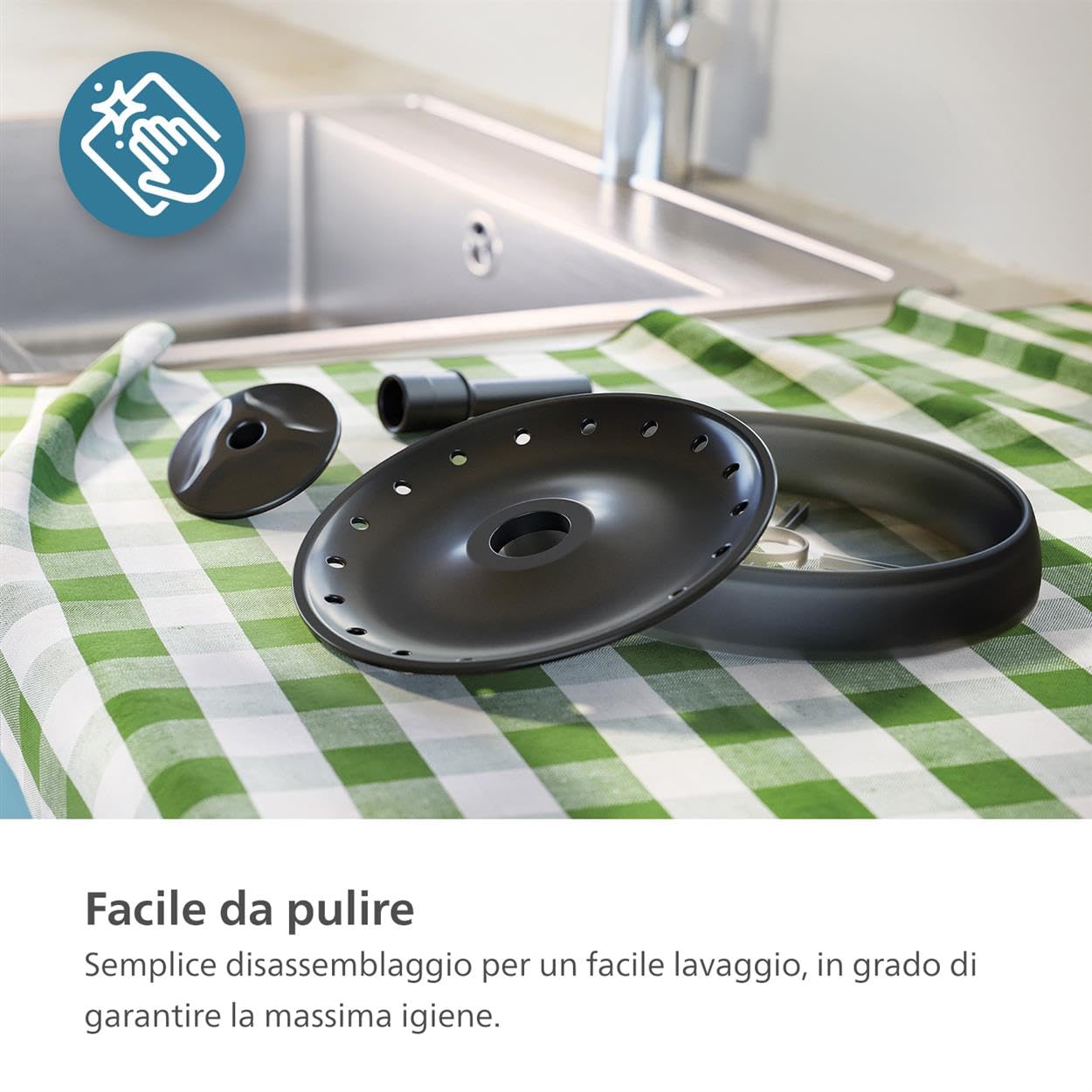 Philips Pet Series Fontana d'Acqua per Gatti Intelligente, Anti-Versamento, Monitoraggio Riempimento, Rilevazione Movimento, Silenziosa (<38dB), Filtraggio 4 Livelli, Capacità 2,2 L (PAW3210/02)