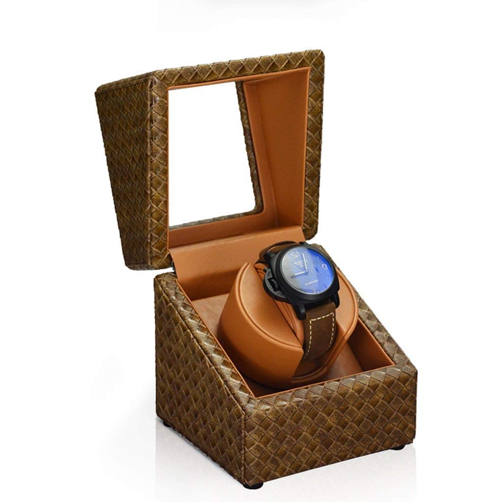 NZPOST Automatic Watch Winder Watch Winder Shaker Mechanical Watch Mini Watch Box Watch Winder Automatic Turntable Import Watch Storage Box Watch BoxPresent