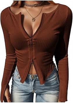 トップス Melt the lady front zip knit tops front zip knit tops Melt the lady
