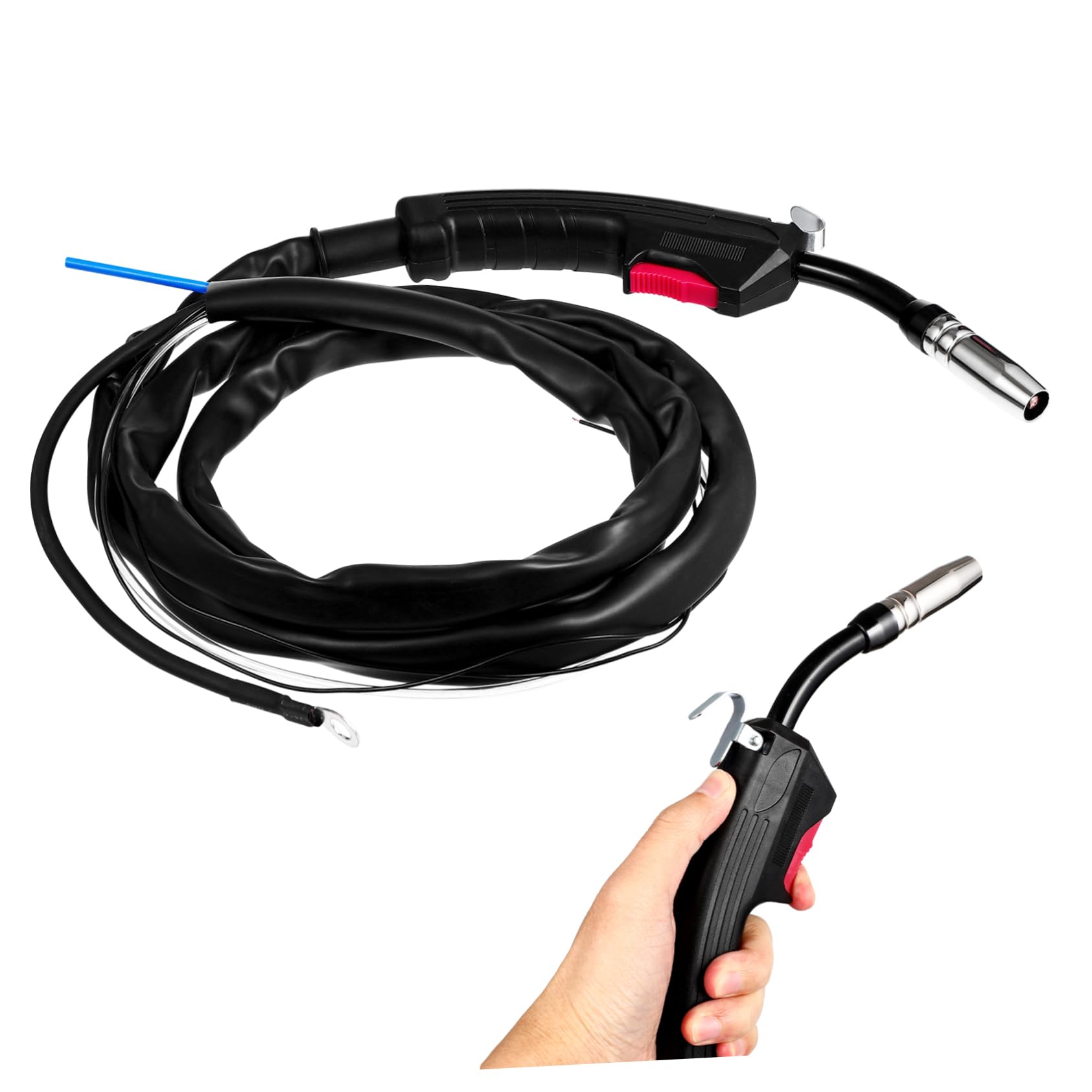 De Soldadura Flexible Reemplazo Gas-electric Para De Compatible Equipos De Soldadura Material De Premium Para Casa